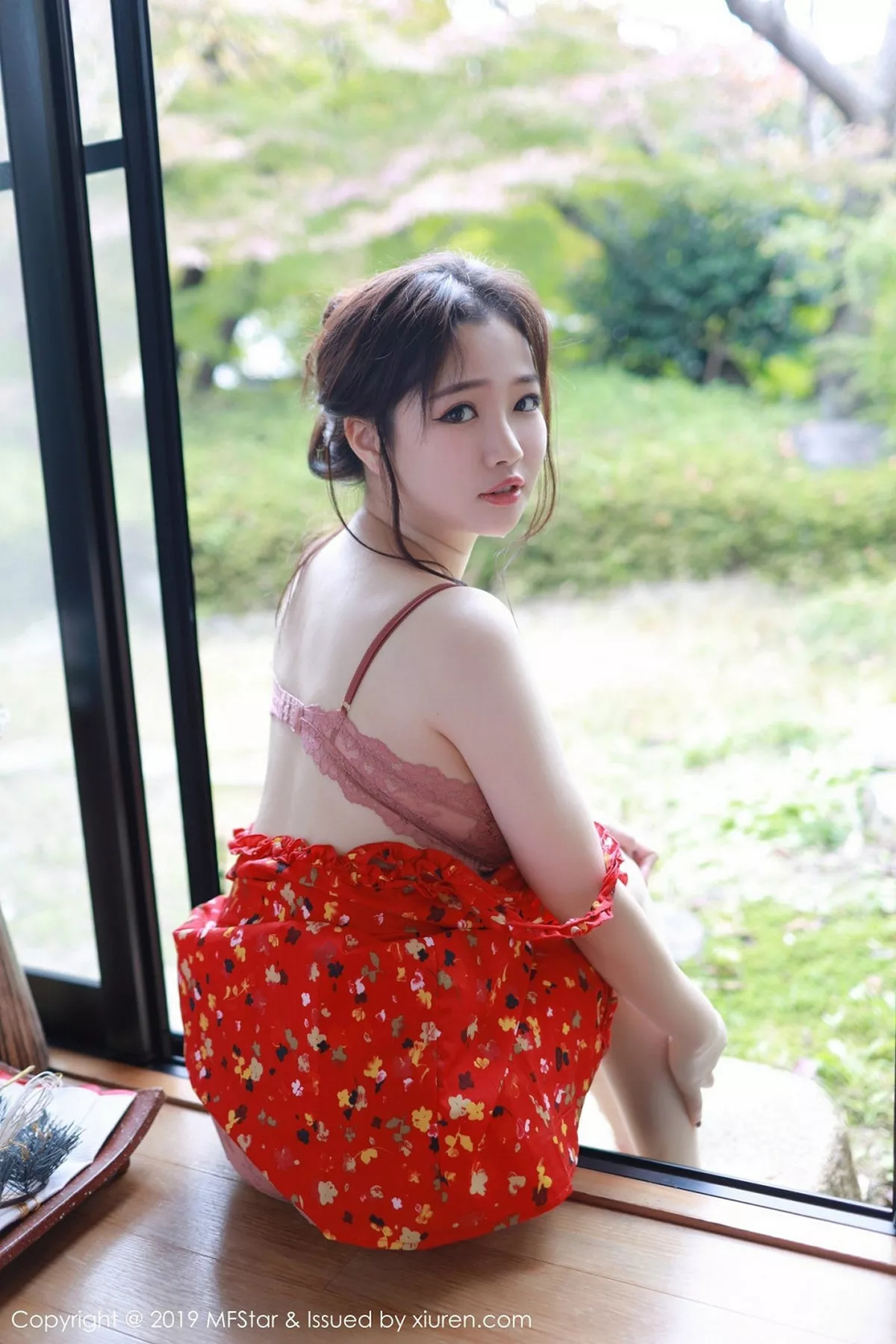 [MFStar模范学院]第177期徐cake写真-秀人资源网